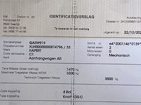 Recente kip aanhangwagen dubbele as/opbouw - afbeelding 40 van  51