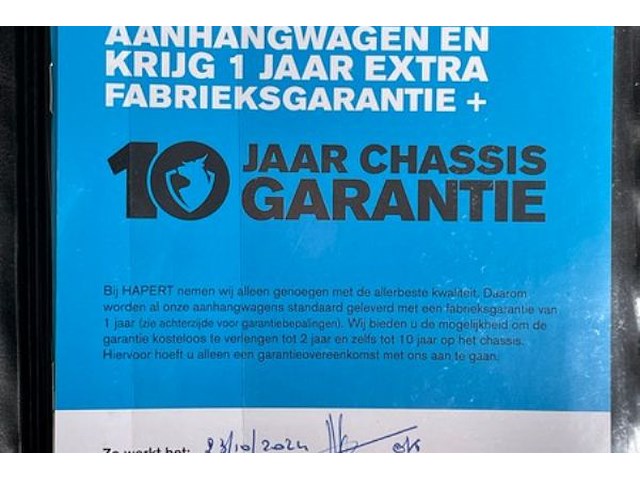 Recente kip aanhangwagen dubbele as/opbouw - afbeelding 44 van  51