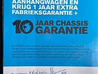 Recente kip aanhangwagen dubbele as/opbouw - afbeelding 44 van  51