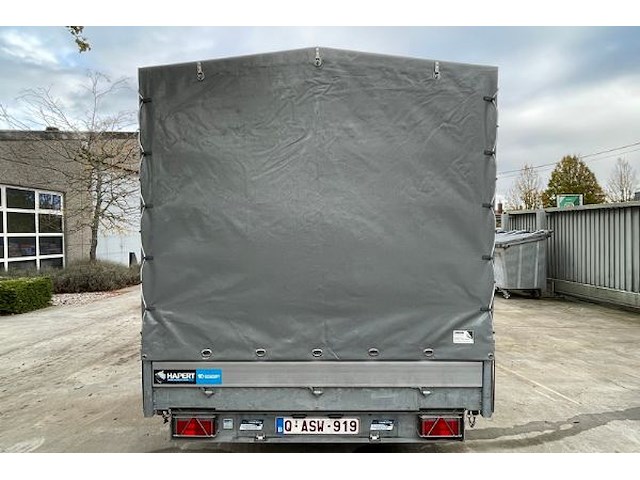 Recente kip aanhangwagen dubbele as/opbouw - afbeelding 34 van  51