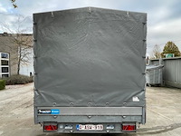 Recente kip aanhangwagen dubbele as/opbouw - afbeelding 34 van  51