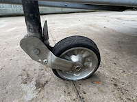 Recente kip aanhangwagen dubbele as/opbouw - afbeelding 46 van  51
