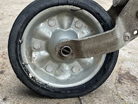 Recente kip aanhangwagen dubbele as/opbouw - afbeelding 47 van  51