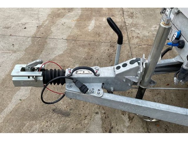 Recente kip aanhangwagen dubbele as/opbouw - afbeelding 50 van  51