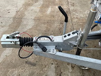 Recente kip aanhangwagen dubbele as/opbouw - afbeelding 50 van  51