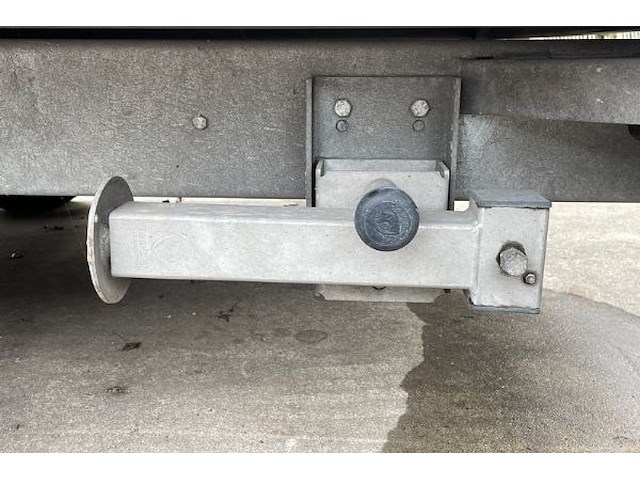 Recente kip aanhangwagen dubbele as/opbouw - afbeelding 51 van  51