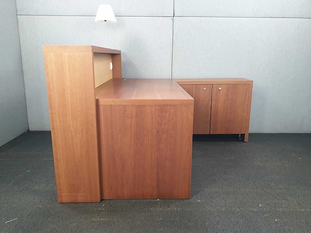 Receptie- en baliemeubel - afbeelding 2 van  7