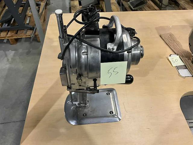 Recht mes snijmachine 6" - afbeelding 1 van  3