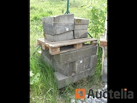 Rechte, afgeschuinde stoepranden