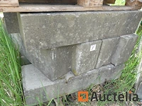 Rechte, afgeschuinde stoepranden - afbeelding 2 van  3