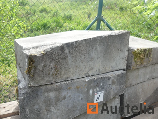 Rechte, afgeschuinde stoepranden - afbeelding 3 van  3