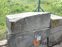 Rechte, afgeschuinde stoepranden - afbeelding 3 van  3