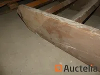 Rechte houten trap en zonder tegenstap - afbeelding 3 van  5