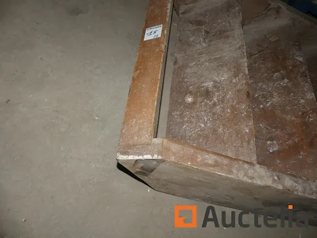 Rechte houten trap en zonder tegenstap - afbeelding 4 van  5