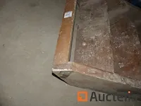 Rechte houten trap en zonder tegenstap - afbeelding 4 van  5