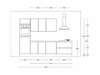 Rechte keuken nobilia - afbeelding 13 van  15