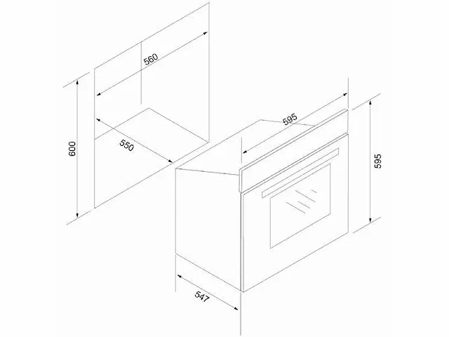 Rechte keuken - afbeelding 14 van  15