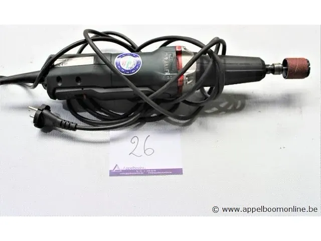 Rechte slijper metabo gep 950 g plus, 950w, 2020 - afbeelding 1 van  2
