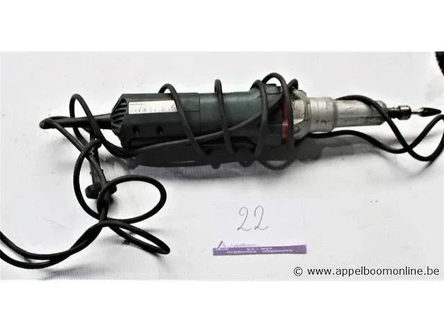 Rechte slijper metabo gep 950 g plus, 950w, bj 2020 - afbeelding 1 van  2