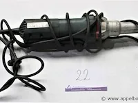 Rechte slijper metabo gep 950 g plus, 950w, bj 2020 - afbeelding 1 van  2