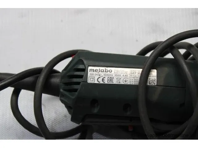 Rechte slijper metabo gep 950 g plus, 950w, bj 2020 - afbeelding 2 van  2