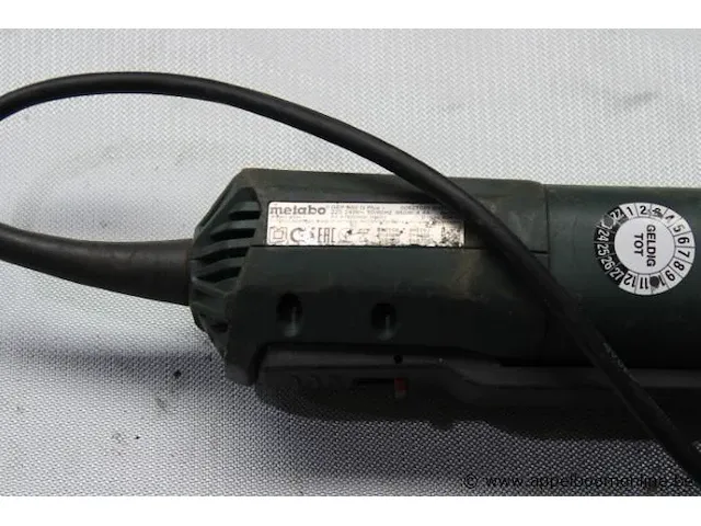 Rechte slijper metabo gep 950 g plus, 950w - afbeelding 2 van  2