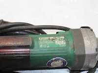 Rechte slijpmachine hikoki gp 3v, 760w, bj 2017 - afbeelding 2 van  2