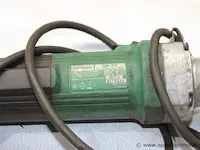 Rechte slijpmachine hikoki gp 3v, 760w, bj 2017 - afbeelding 2 van  2