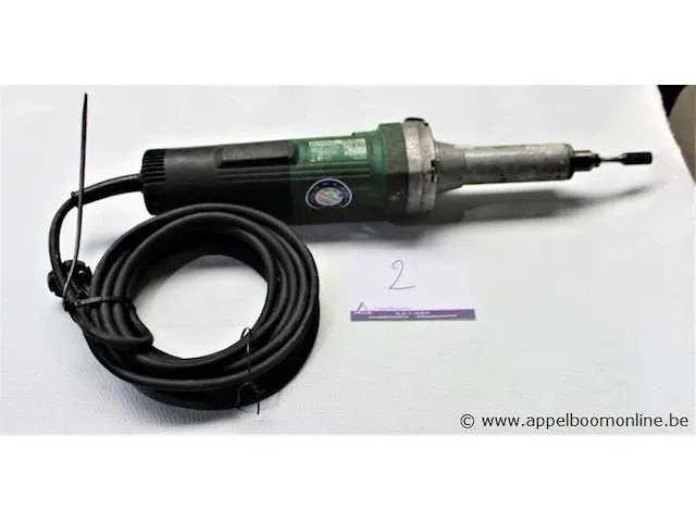 Rechte slijpmachine hikoki gp 3v, 760w, bj 2018 - afbeelding 1 van  2