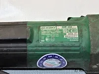 Rechte slijpmachine hikoki gp 3v, 760w, bj 2018 - afbeelding 2 van  2