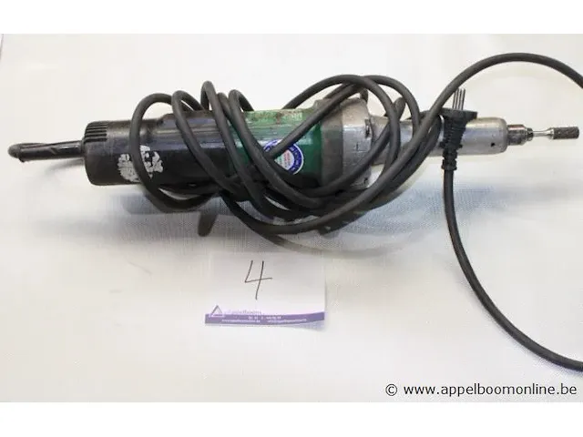 Rechte slijpmachine hikoki gp 3v, 760w, bj 2018 - afbeelding 1 van  2