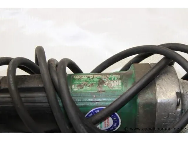 Rechte slijpmachine hikoki gp 3v, 760w, bj 2018 - afbeelding 2 van  2