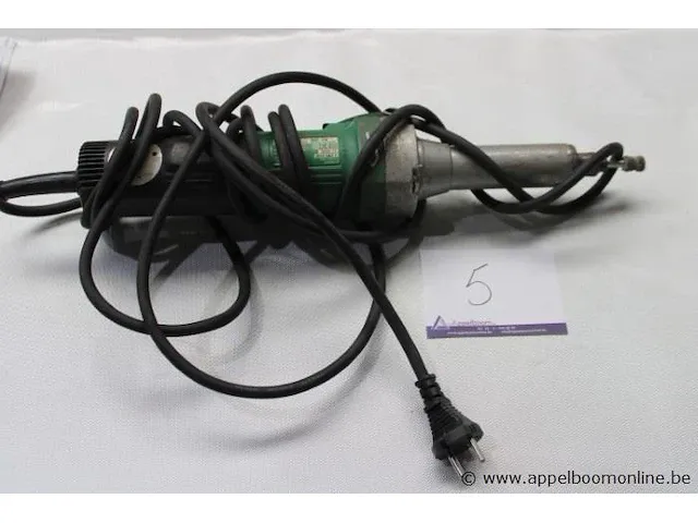 Rechte slijpmachine hikoki gp 3v, 760w, bj 2018 - afbeelding 1 van  2