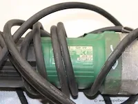 Rechte slijpmachine hikoki gp 3v, 760w, bj 2018 - afbeelding 2 van  2