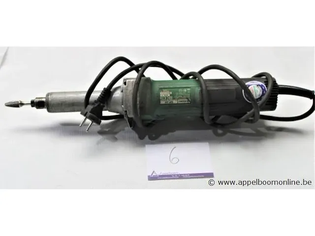 Rechte slijpmachine hikoki gp 3v, 760w, bj 2018 - afbeelding 1 van  2