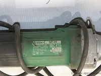 Rechte slijpmachine hikoki gp 3v, 760w, bj 2018 - afbeelding 2 van  2