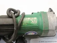 Rechte slijpmachine hikoki gp 3v, 760w, bj 2018 - afbeelding 2 van  2