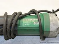Rechte slijpmachine hikoki gp 3v, 760w, bj 2018 - afbeelding 2 van  2