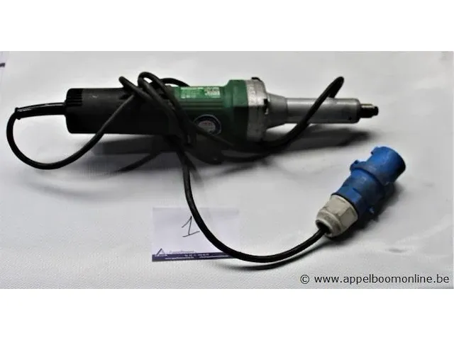 Rechte slijpmachine hikoki gp 3v, 760w, bj 2019 - afbeelding 1 van  2