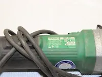 Rechte slijpmachine hikoki gp 3v, 760w, bj 2019 - afbeelding 2 van  2