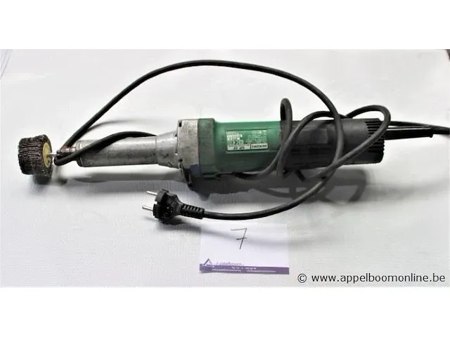 Rechte slijpmachine hikoki gp 3v, 760w, bj 2019 - afbeelding 1 van  2