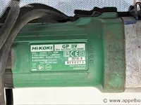 Rechte slijpmachine hikoki gp 3v, 760w, bj 2019 - afbeelding 2 van  2