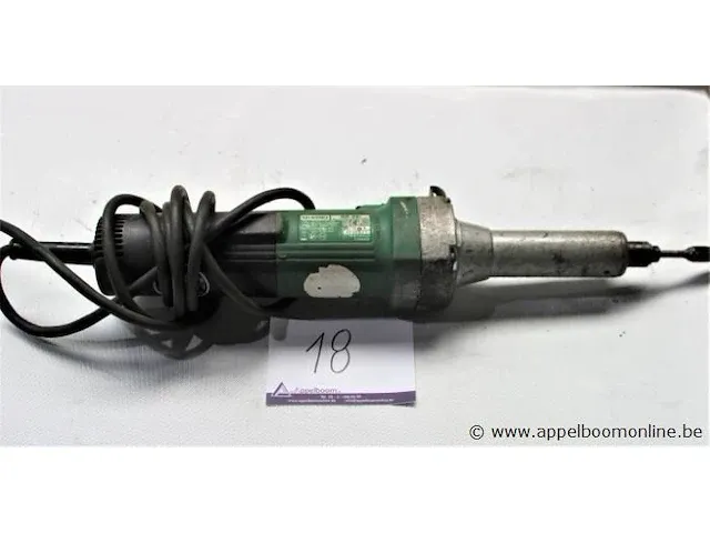 Rechte slijpmachine hikoki gp 3v, 760w, bj 2019 - afbeelding 1 van  2