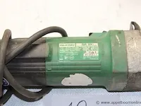 Rechte slijpmachine hikoki gp 3v, 760w, bj 2019 - afbeelding 2 van  2