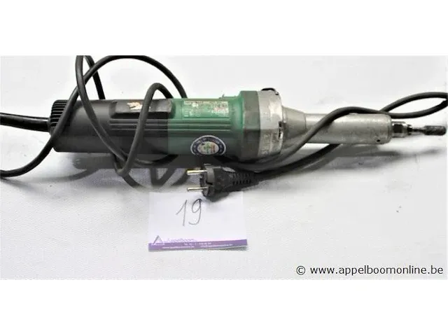 Rechte slijpmachine hikoki gp 3v, 760w, bj 2019 - afbeelding 1 van  2