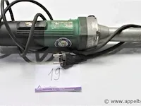 Rechte slijpmachine hikoki gp 3v, 760w, bj 2019 - afbeelding 1 van  2