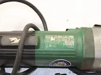 Rechte slijpmachine hikoki gp 3v, 760w, bj 2019 - afbeelding 2 van  2