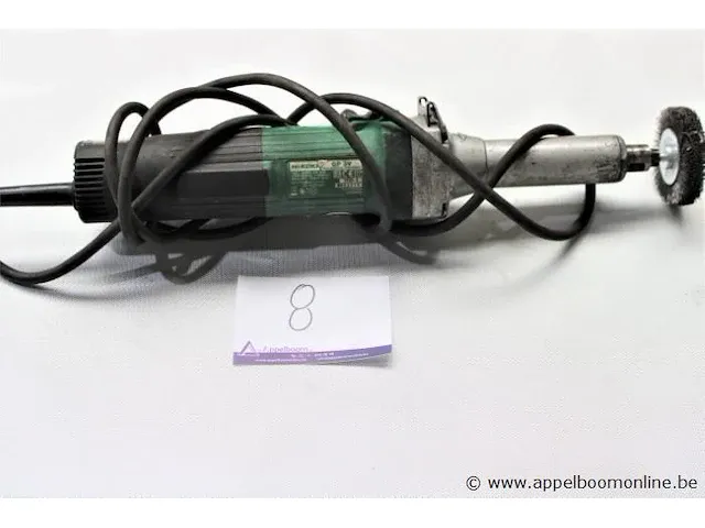 Rechte slijpmachine hikoki gp 3v, 760w, bj 2020 - afbeelding 1 van  2