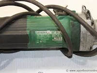 Rechte slijpmachine hikoki gp 3v, 760w, bj 2020 - afbeelding 2 van  2