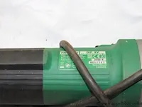 Rechte slijpmachine hikoki gp 3v, 760w, bj 2020 - afbeelding 2 van  2